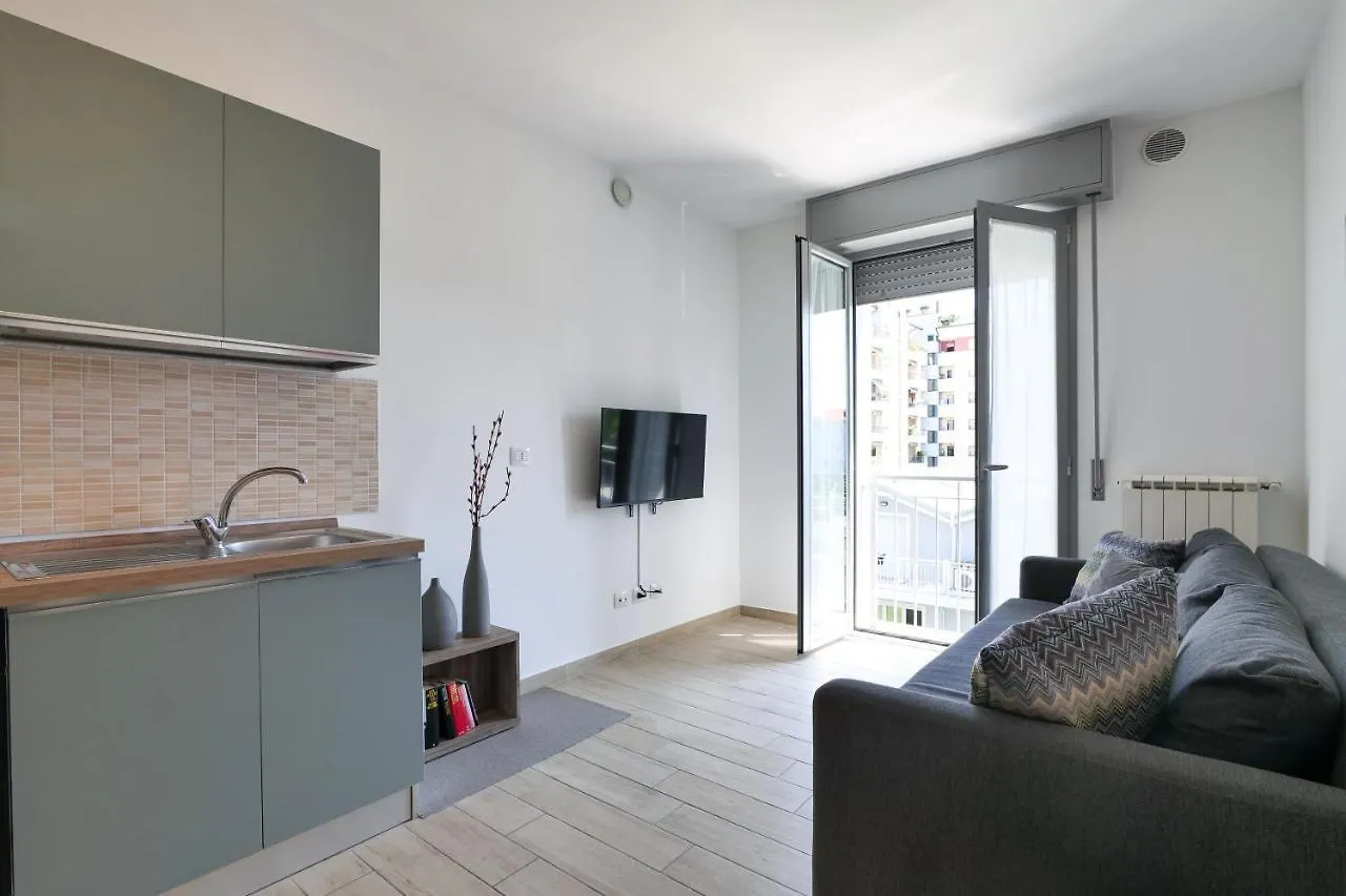 Primopiano - Bonomi Apartment Milan